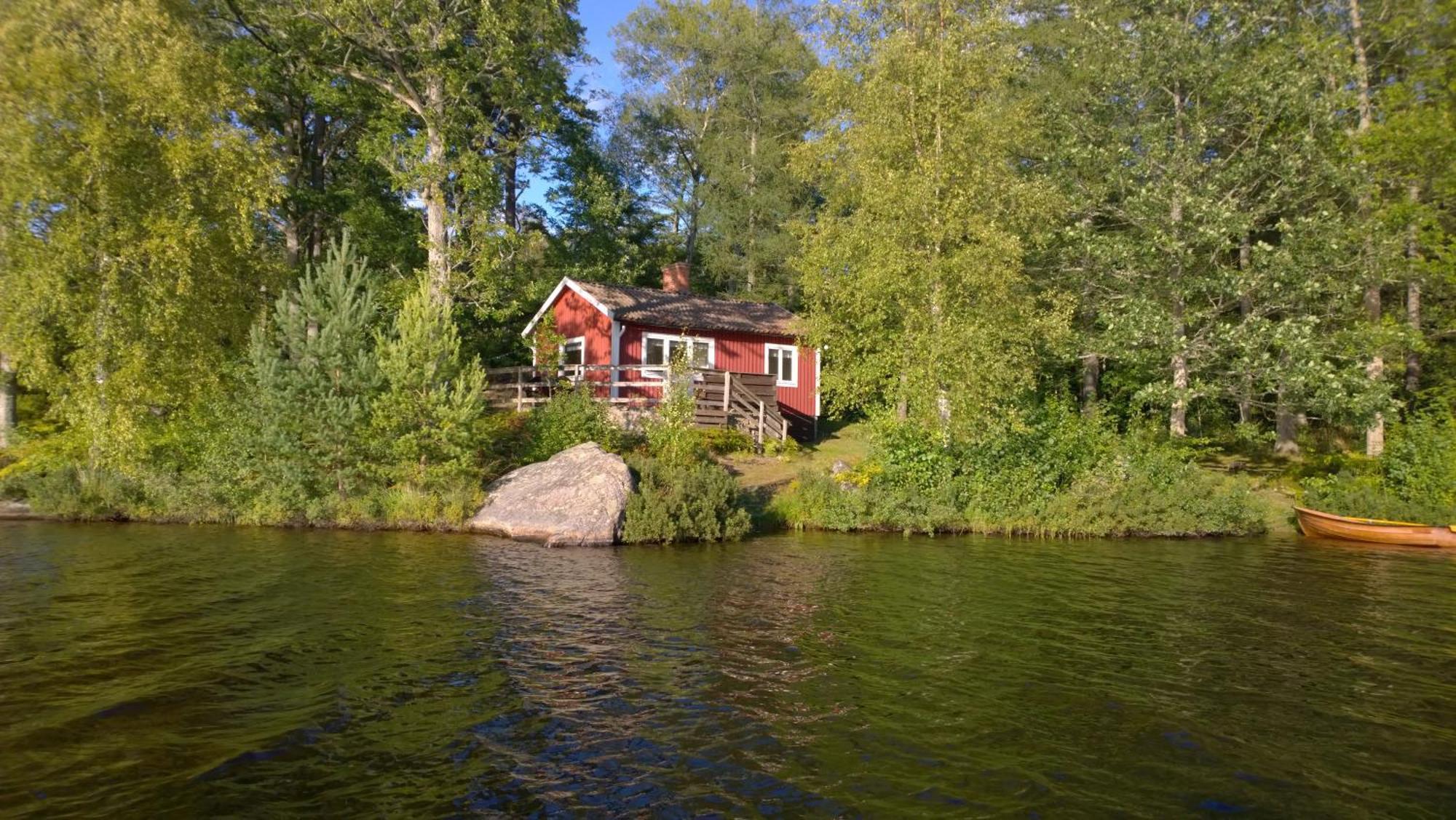 Готель Langasjonas Camping & Stugby Карлсгамн Екстер'єр фото