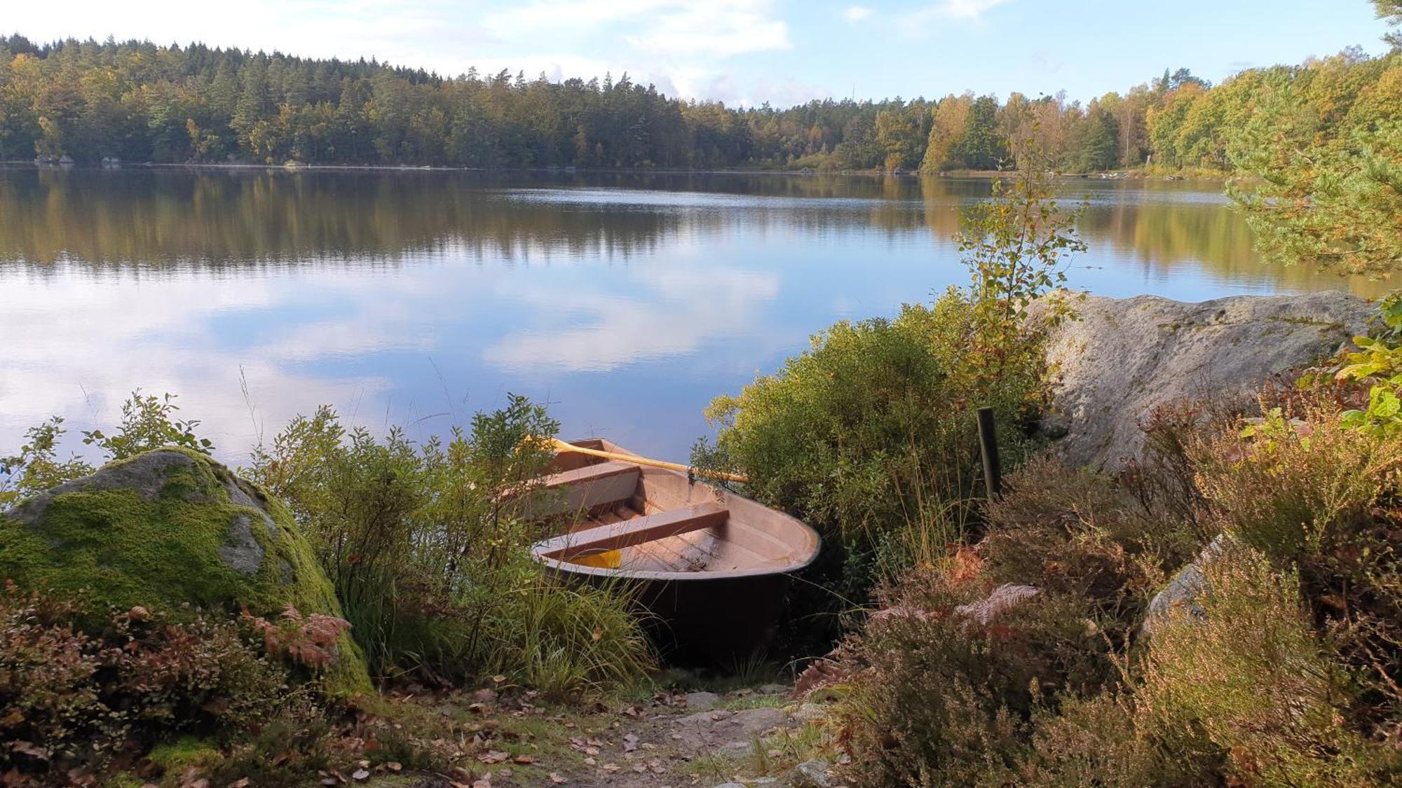 Готель Langasjonas Camping & Stugby Карлсгамн Екстер'єр фото