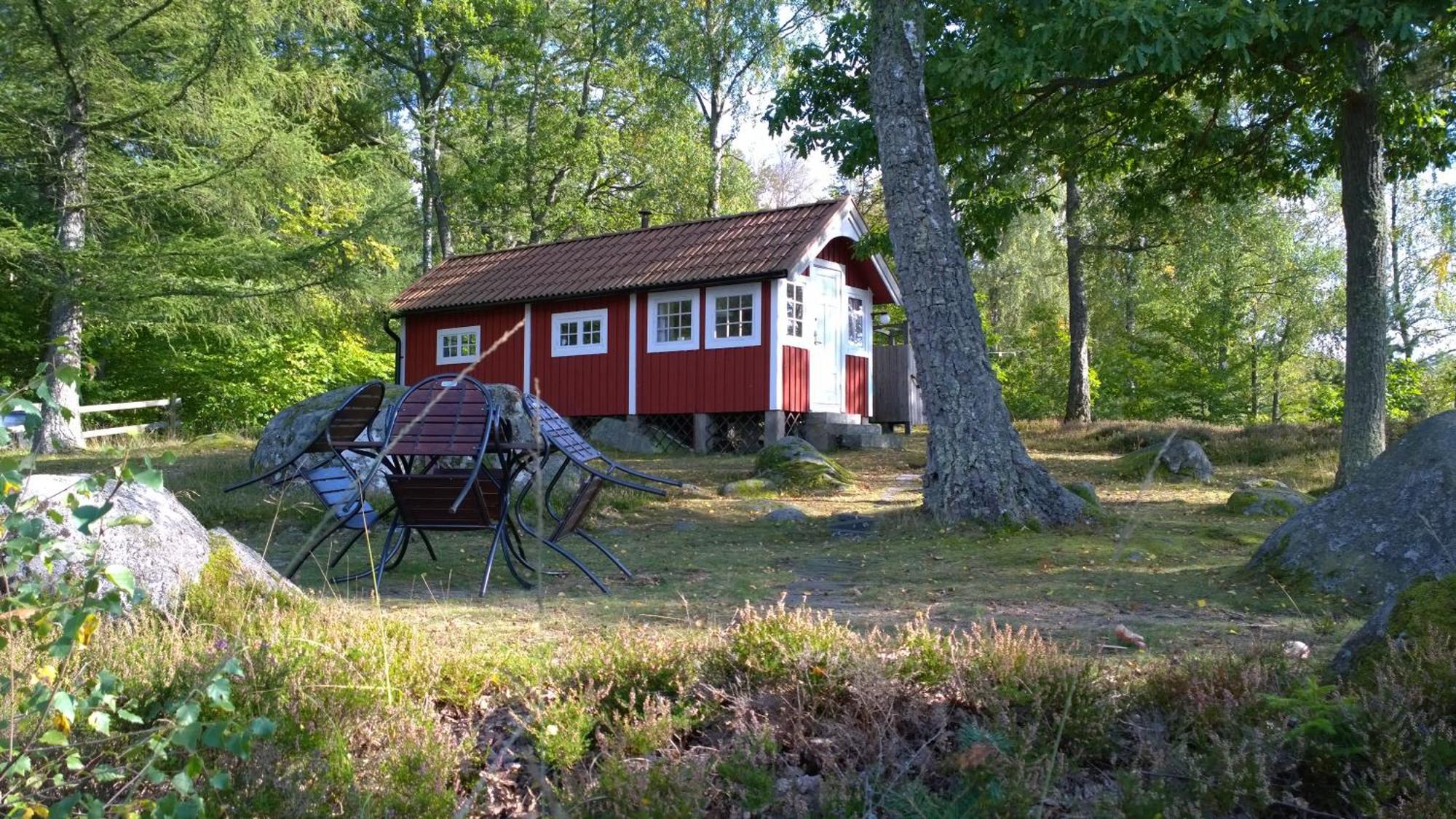 Готель Langasjonas Camping & Stugby Карлсгамн Екстер'єр фото