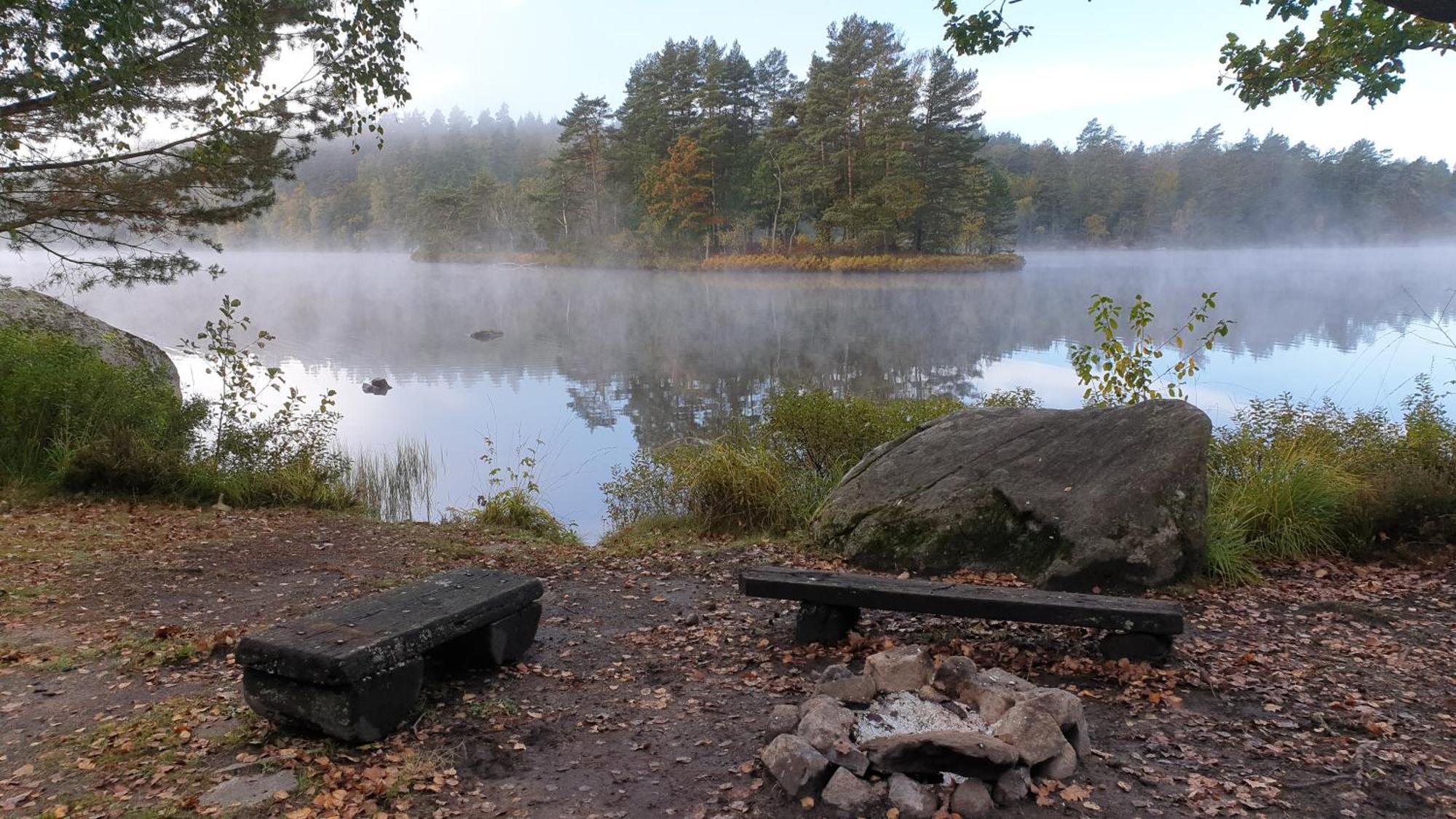 Готель Langasjonas Camping & Stugby Карлсгамн Екстер'єр фото