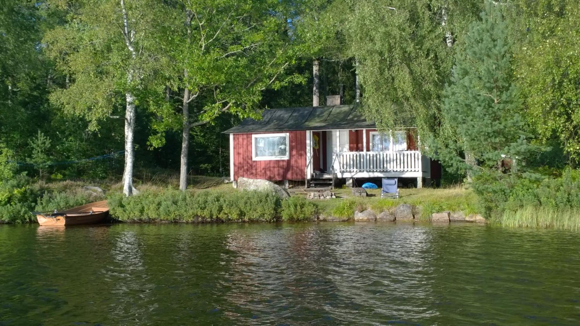 Готель Langasjonas Camping & Stugby Карлсгамн Екстер'єр фото