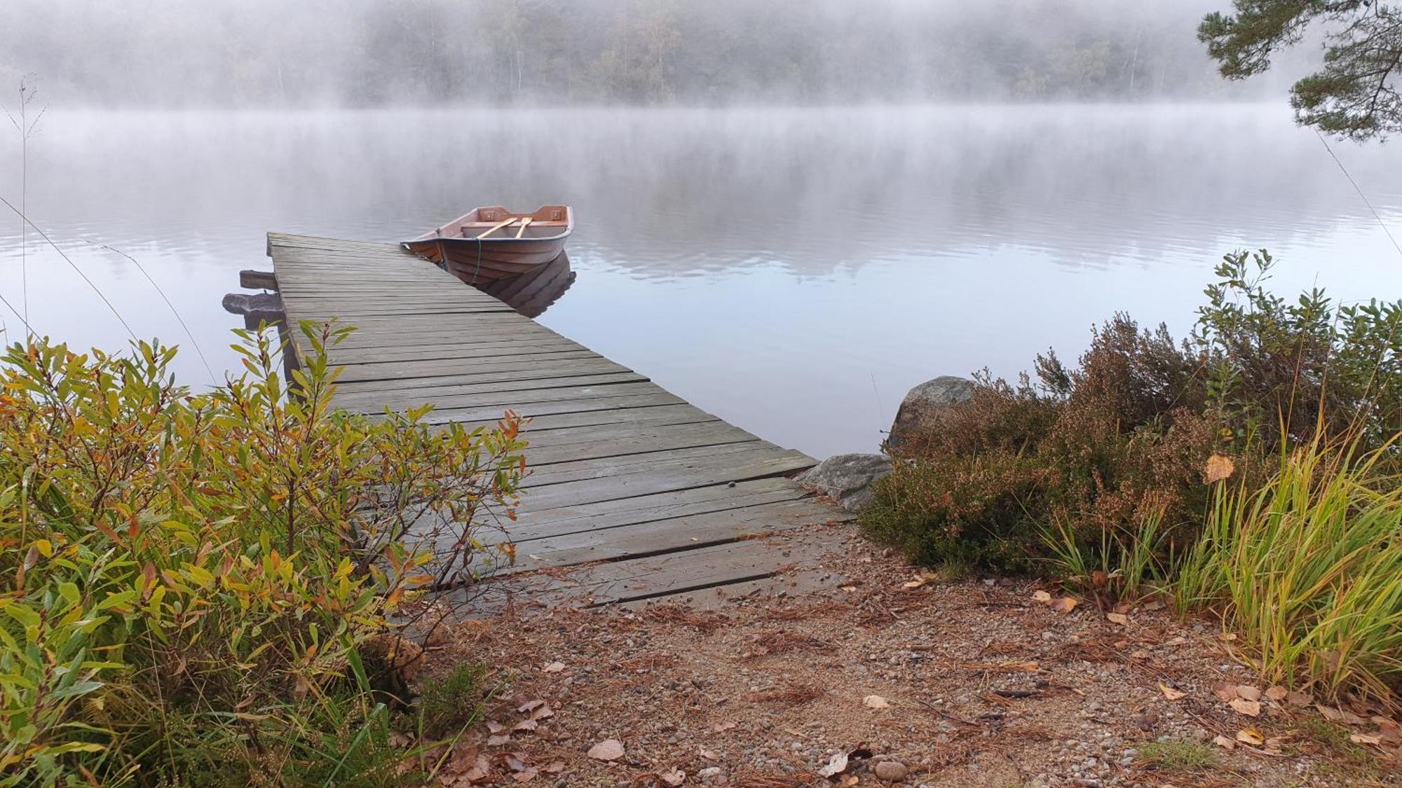 Готель Langasjonas Camping & Stugby Карлсгамн Екстер'єр фото