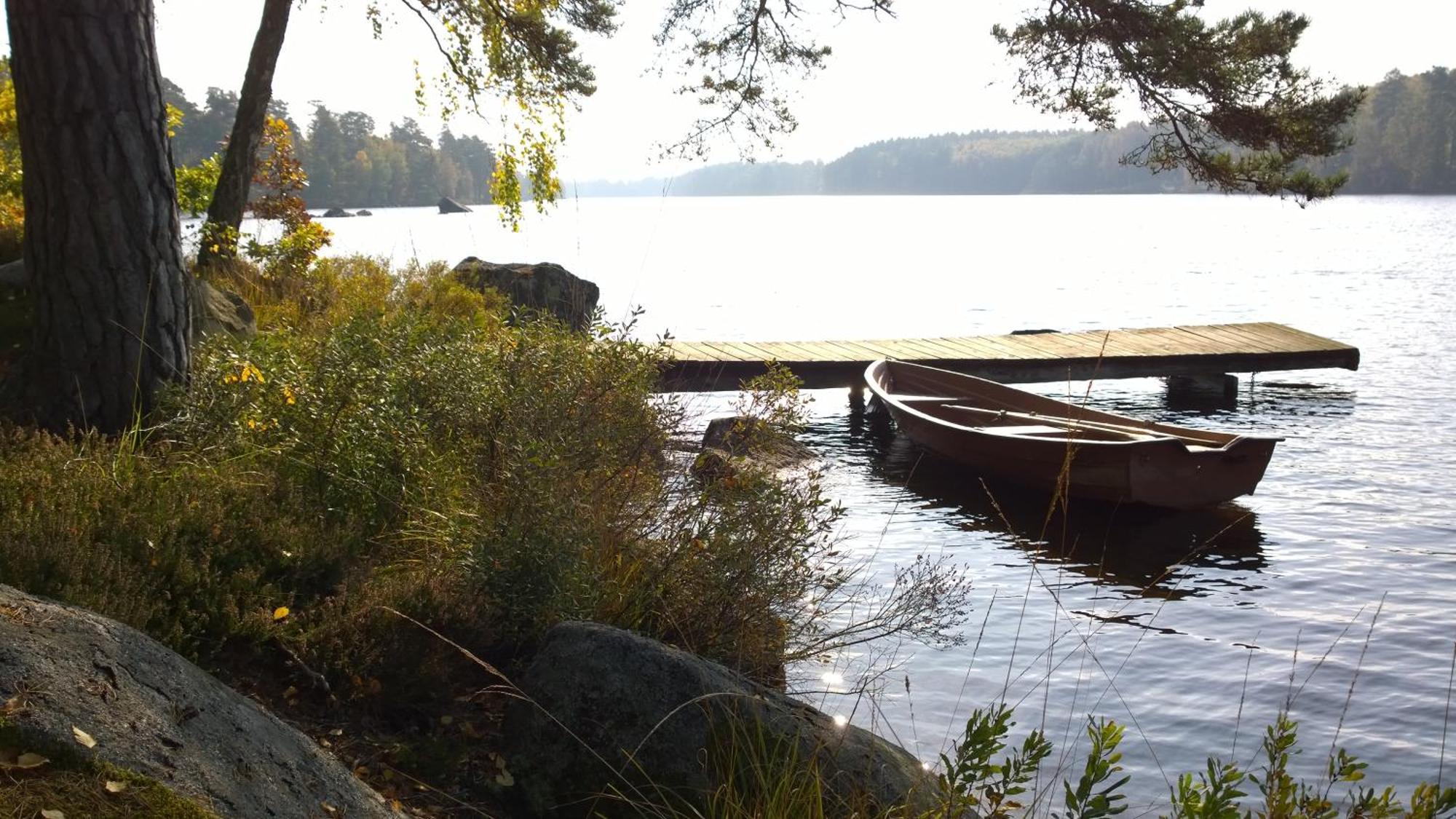 Готель Langasjonas Camping & Stugby Карлсгамн Екстер'єр фото