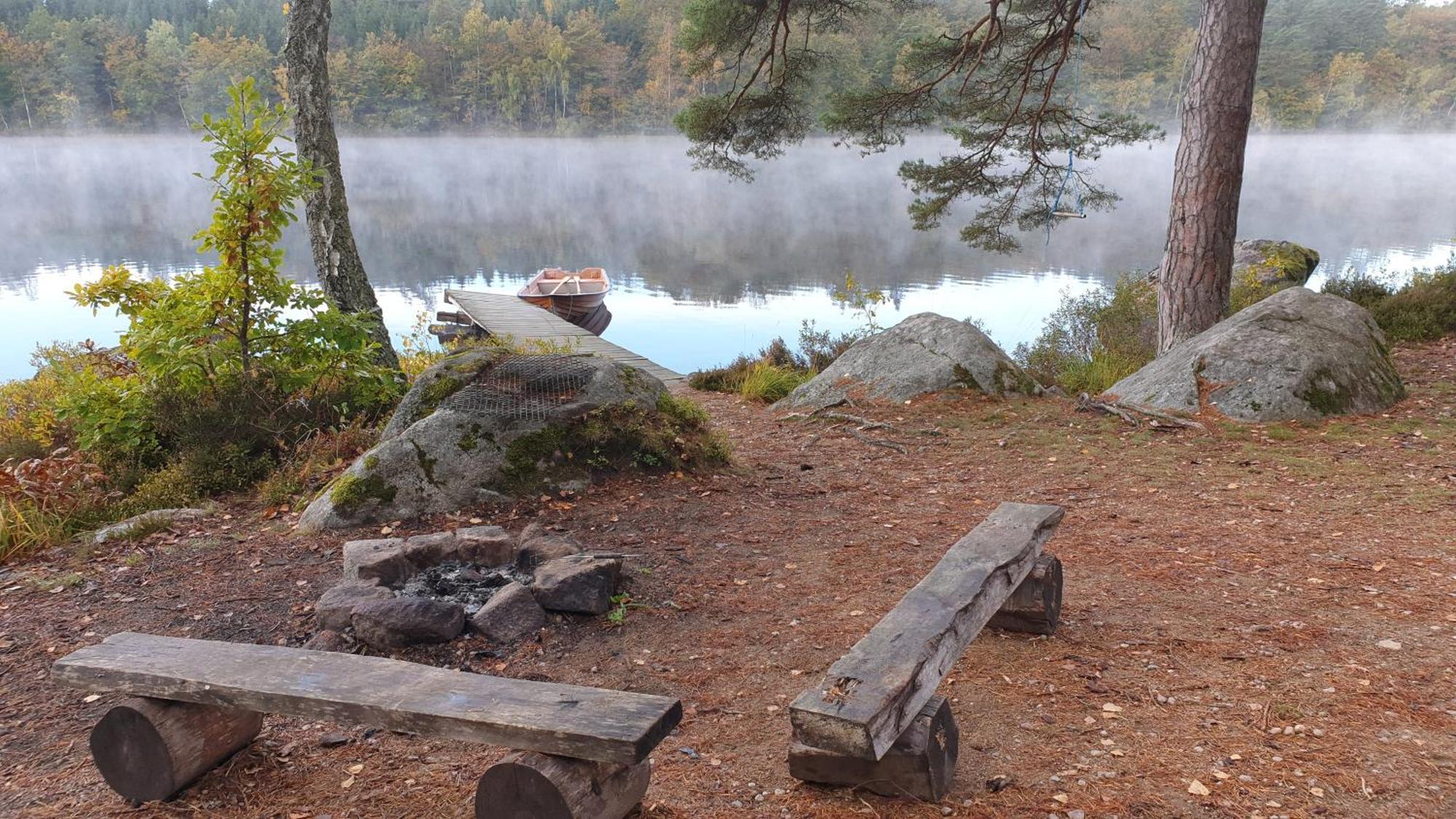 Готель Langasjonas Camping & Stugby Карлсгамн Екстер'єр фото